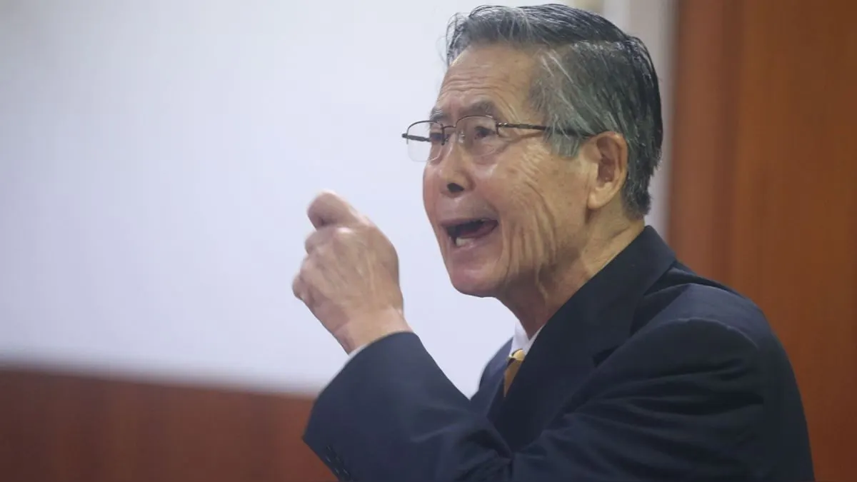 Tribunal Constitucional deja abierta posibilidad para la liberación de Alberto Fujimori